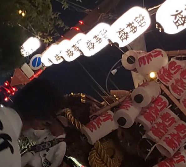 鳳だんじり祭り 堺市西区 で新在家が電柱に衝突事故 住所と原因は 現場 現地 の画像 動画まとめ 轟勇気のホットなササヤキ